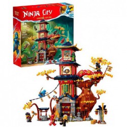 Конструктор аналог Lego Ninjago 71795 Храм энергетических ядер Дракона - фото