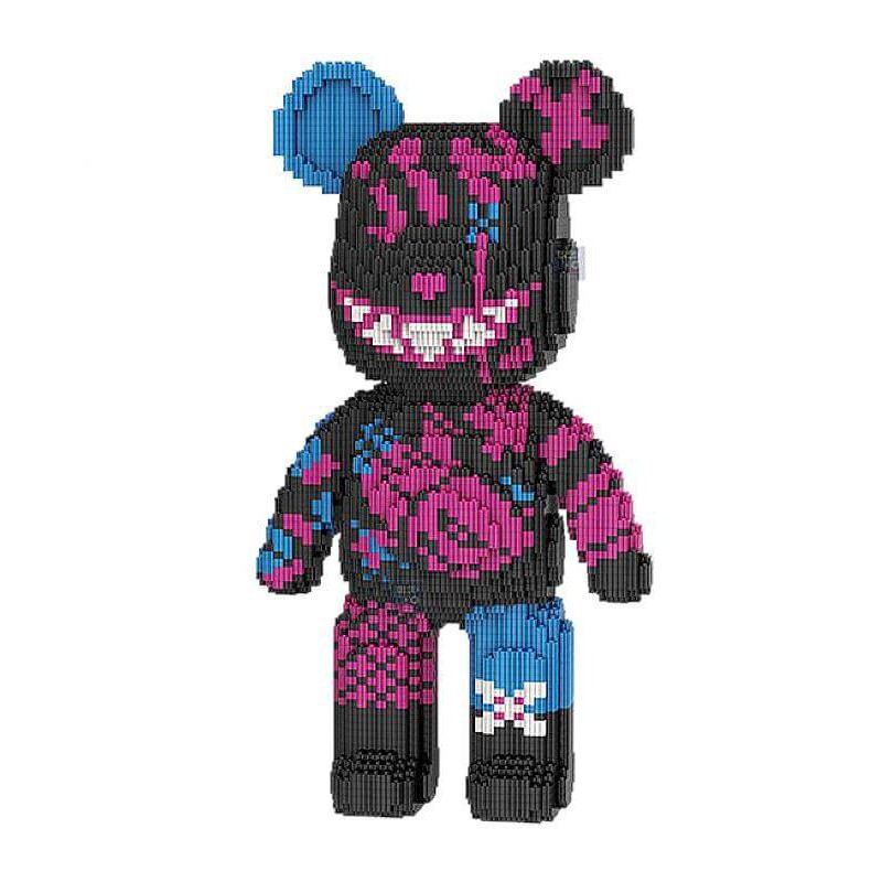 Конструктор 3031 подітий. Magic Blocks ведмедик Bearbrick на прізвисько *Jinx*