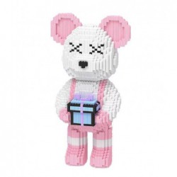 Конструктор 3089 подітий. Magic Blocks ведмедик Bearbrick 43 див.