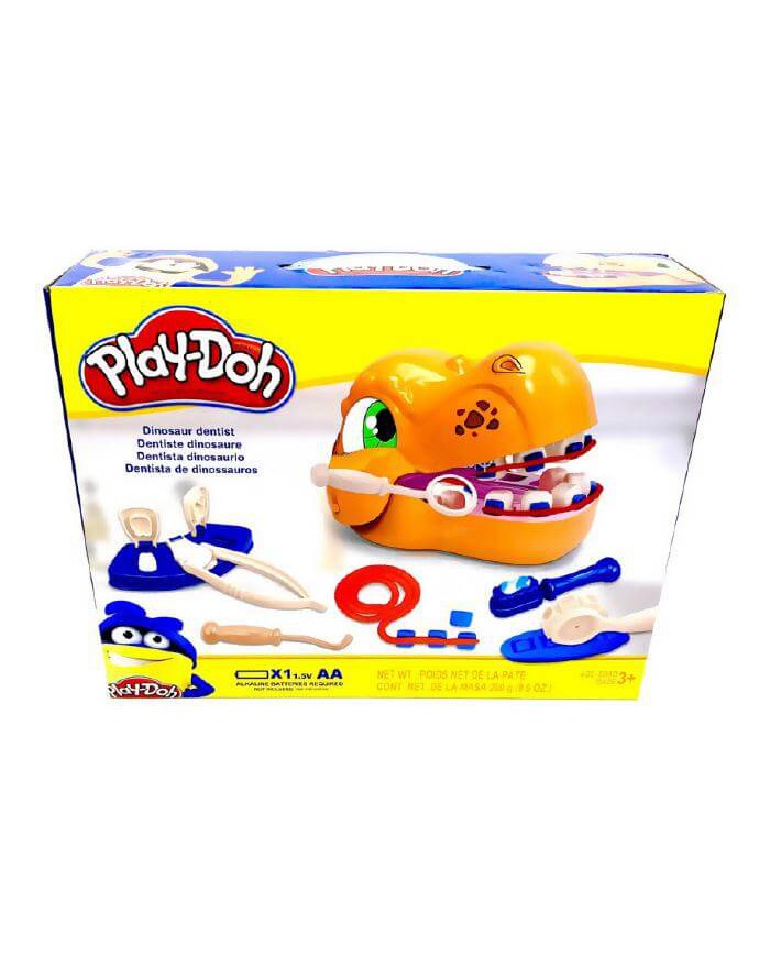 Масса для лепки из теста Play-Doh / Динозавр  фото
