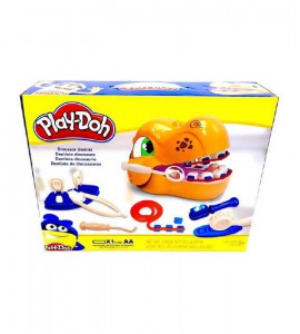 Масса для лепки из теста Play-Doh / Динозавр зубастик фото