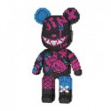 Конструктор 5502 подітий. Magic Blocks ведмедик Bearbrick на прізвисько *Jinx*