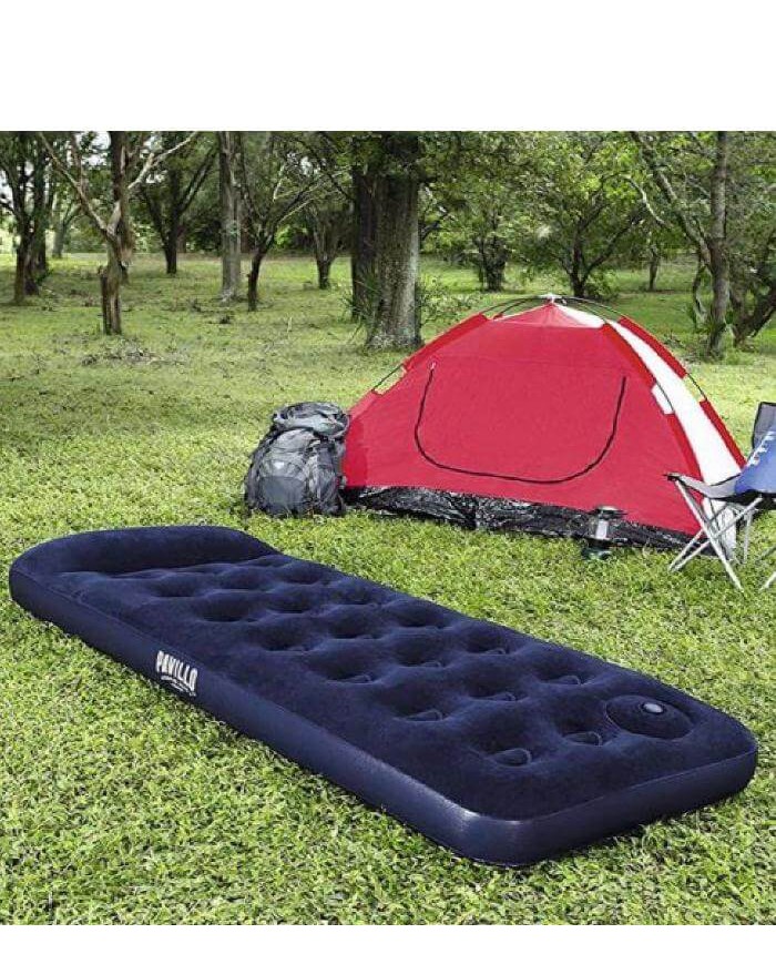 надувной матрас для палатки 185 * 76 * 22 см.
