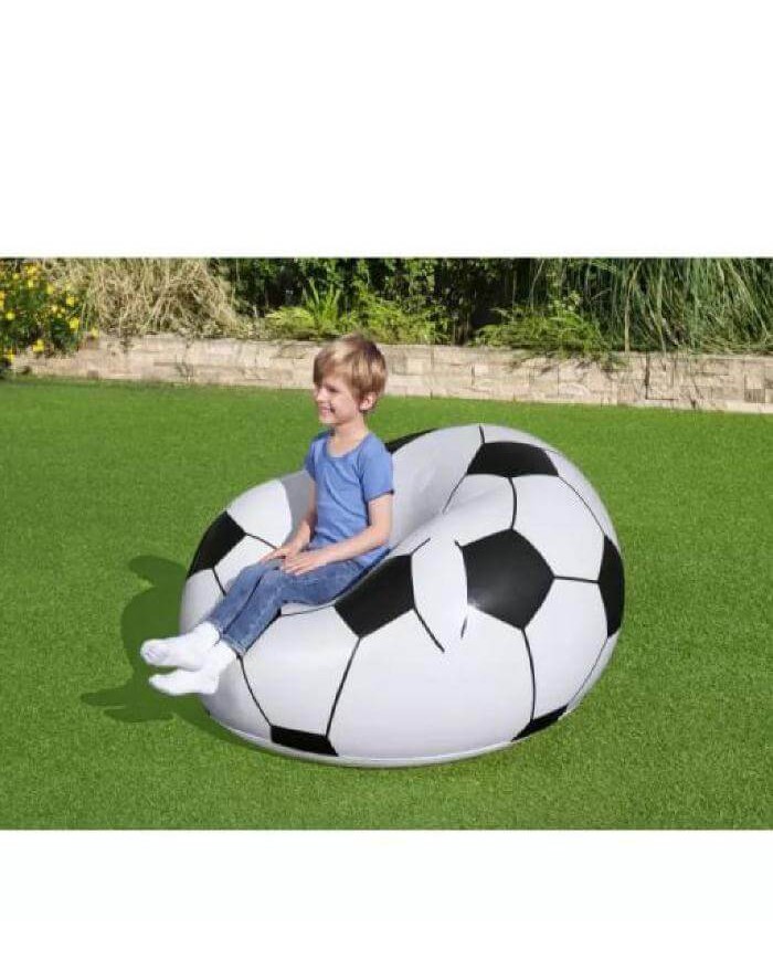 фото футбольный мяч детское надувное кресло