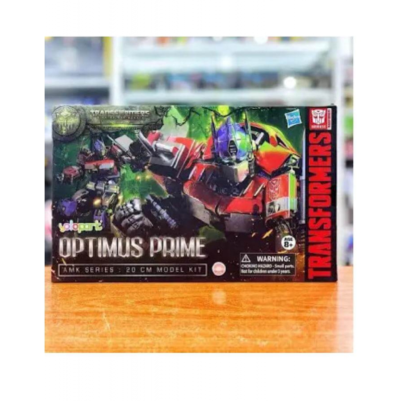 Коробка моделі optimus prime amk series 20cm