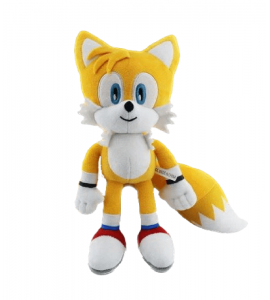 малюнок м'яка іграшка Тейлз Майлз Прауер (30 см.) Super Sonic