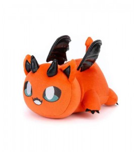Мягкая игрушка Котик демон - фото
