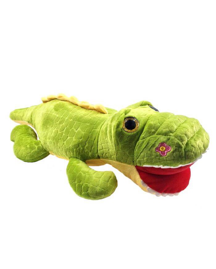 фото - м'яка іграшка Крокодил