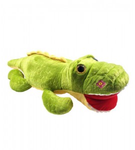 фото - мягкая игрушка Крокодил