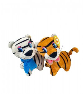 Мягкая игрушка тигр - фото