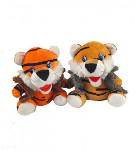 фото - мягкая игрушка Тигр в жилетке