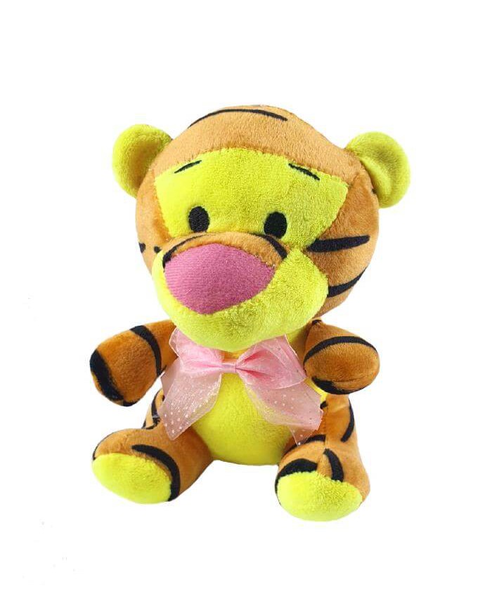 фото - м'яка іграшка Тигр з бантиком