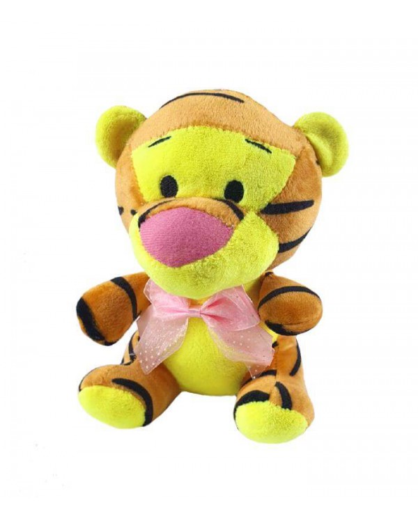 фото - мягкая игрушка Тигр с бантиком