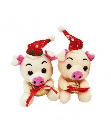 Свинки з подарунками, м'яка іграшка (15 см) - фото