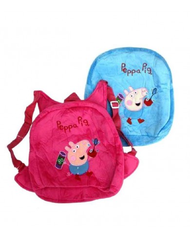 фото детский рюкзак Свинка Пеппа