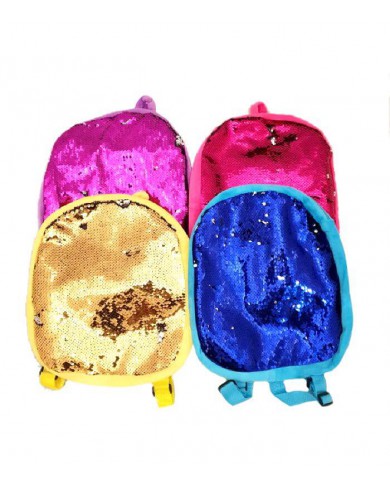 фото - детский рюкзак с пайетками