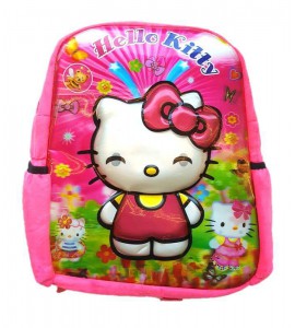 малюнок - дитячий рюкзак Hello Kitty