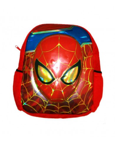 Детский рюкзак с рельефным рисунком Spider Man (30 см.) - фото