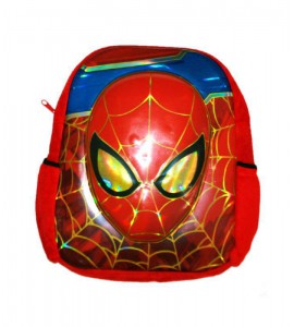 Дитячий рюкзак з рельєфним малюнком Spider Man (30 см) - фото