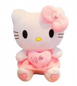 картинка игрушка мягкая оптом Хелоу Кітті, Hello Kitty (70 см.)