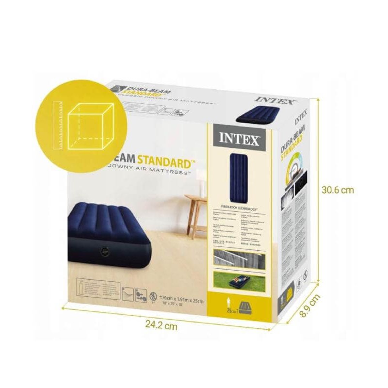 Коробка упаковка матраса надувного Intex 64756