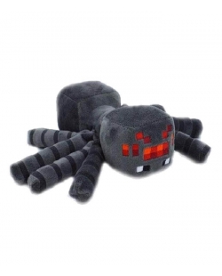 Мягкая игрушка Майнкрафт паук. ( 25 см.)