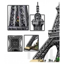Конструктор 10001 деталь Ейфелева Вежа аналог Lego