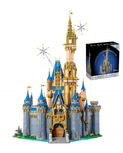 Купити конструктор Замок Дісней 4837 деталей аналог Lego Disney Castle 43222 — зібрана модель замку