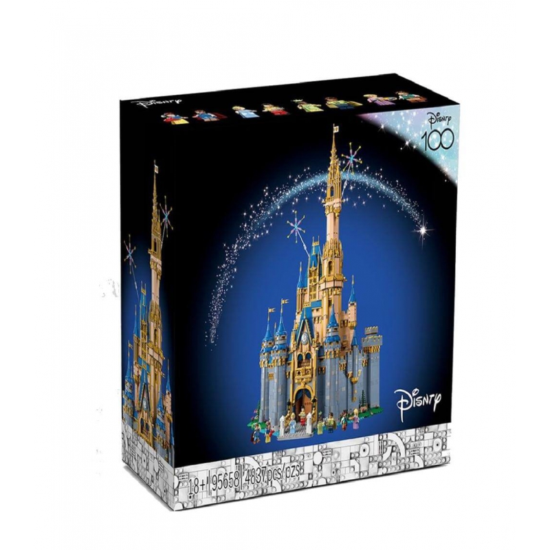Конструктор замок Дисней, аналог Lego Disney Castle