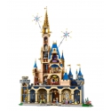 Комнаты и залы внутри конструктора Замок Дисней 4837 деталей — аналог Lego Disney Castle 43222