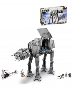 Конструктор Star Wars Крокохід AT-AT у зібраному вигляді - аналог Lego 75288
