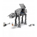 Простора кабіна крокохода AT-AT з мініфігурками - конструктор Star Wars 1267 деталей