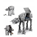 Скоростной мотоцикл внутри AT-AT  — игрушка по Звездным войнам