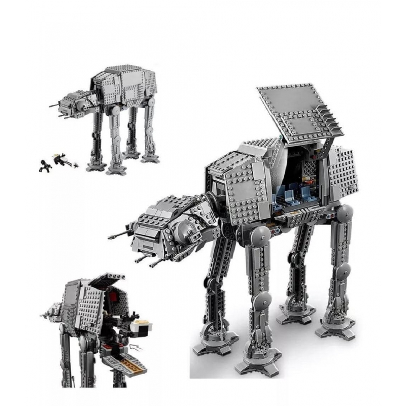 Скоростной мотоцикл внутри AT-AT  — игрушка по Звездным войнам