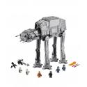 Всі елементи конструктора AT-AT - Star Wars для дітей та колекціонерів