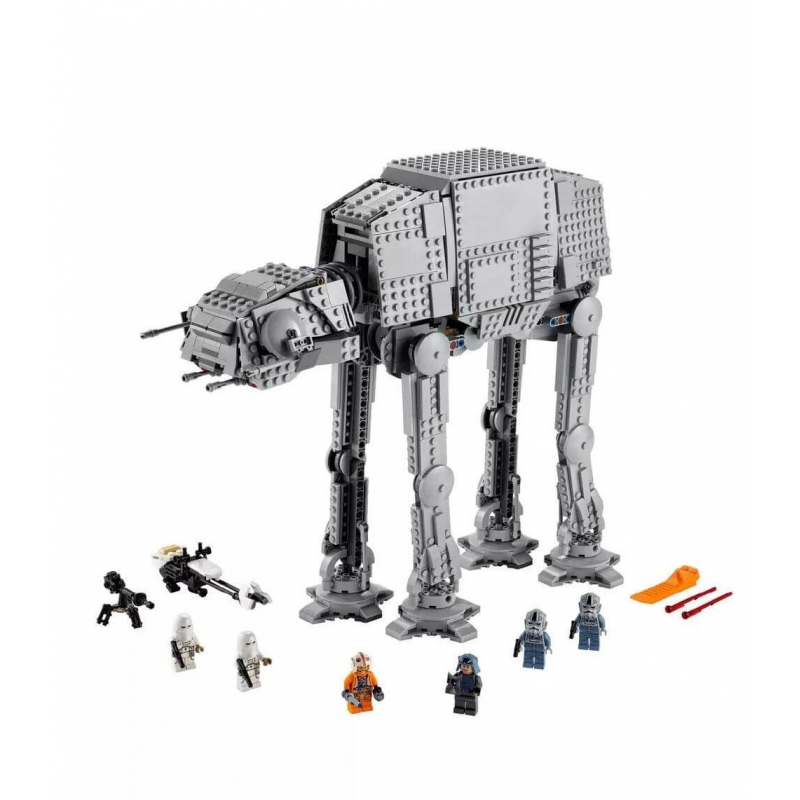 Всі елементи конструктора AT-AT - Star Wars для дітей та колекціонерів