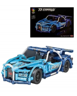 Конструктор Technic Техніка Bugatti Chiron 48005 з коробкою - повний комплект