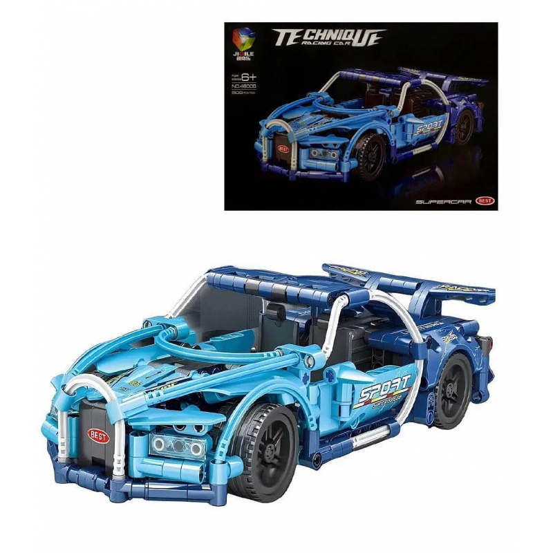 Конструктор Technic Техніка Bugatti Chiron 48005 з коробкою - повний комплект