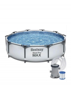 Bestway 56260, каркасний басейн 366 x 100 см – загальний вигляд басейну