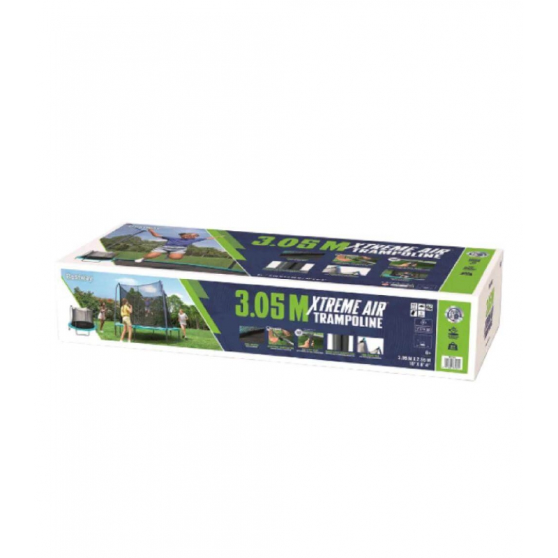 Коробка з батутом Bestway 59103 305х255 см — заводське пакування