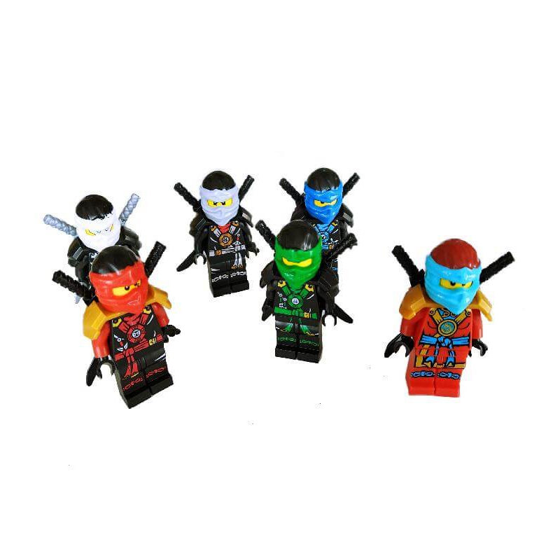 Комплект героїв Ninjago фото