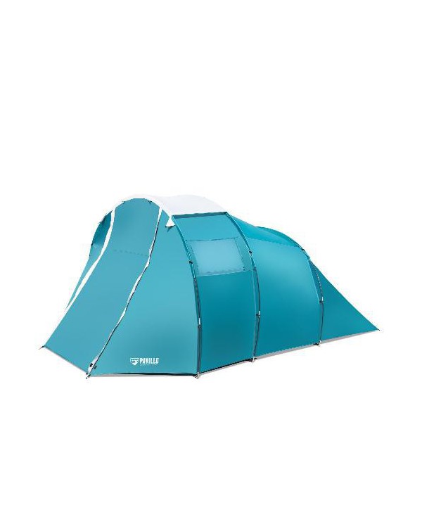 Двухслойная 4 местная палатка Family Dome с большим тамбуром
