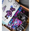 Детали конструктора Magic Blocks Bearbrick Jinx до сборки