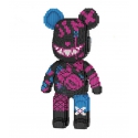 Общий вид 3D конструктора Magic Blocks Bearbrick Jinx 40.5 см