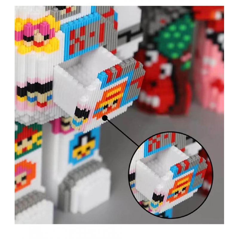 Потайной кармашек Magic Blocks Bearbrick Jinx