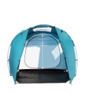 Двухслойная 4 местная палатка Family Dome с большой комнатой и тамбуром