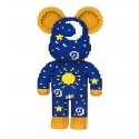 3D конструктор Bearbrick Stars 9161 — собранная модель 50 см