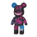 Конструктор 3031 дет. Magic Blocks мишка Bearbrick по прозвищу *Jinx*