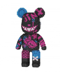 Конструктор 3031 дет. Magic Blocks мишка Bearbrick по прозвищу *Jinx*