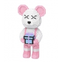 Конструктор 3089 дет. Magic Blocks мишка Bearbrick 43 см.